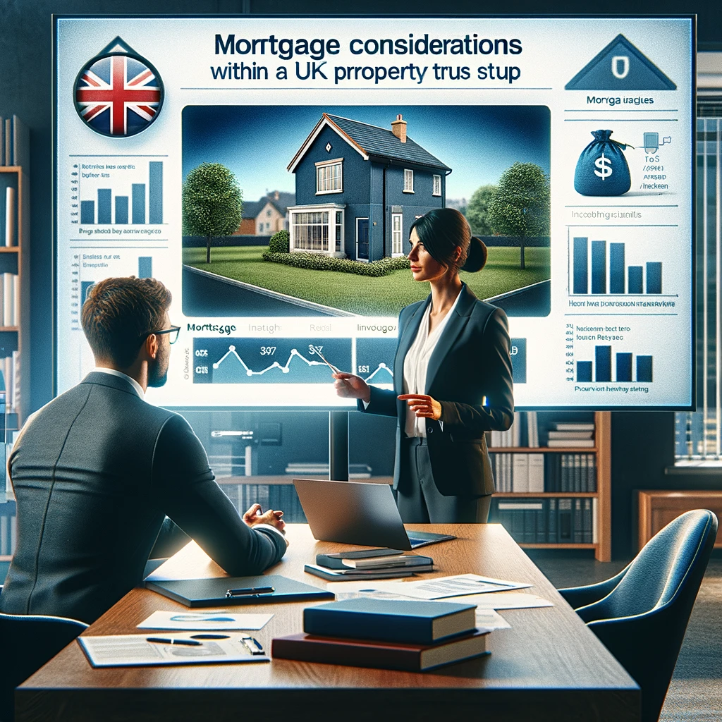 Mortgage Considerations Within a UK Property Trust Setup
