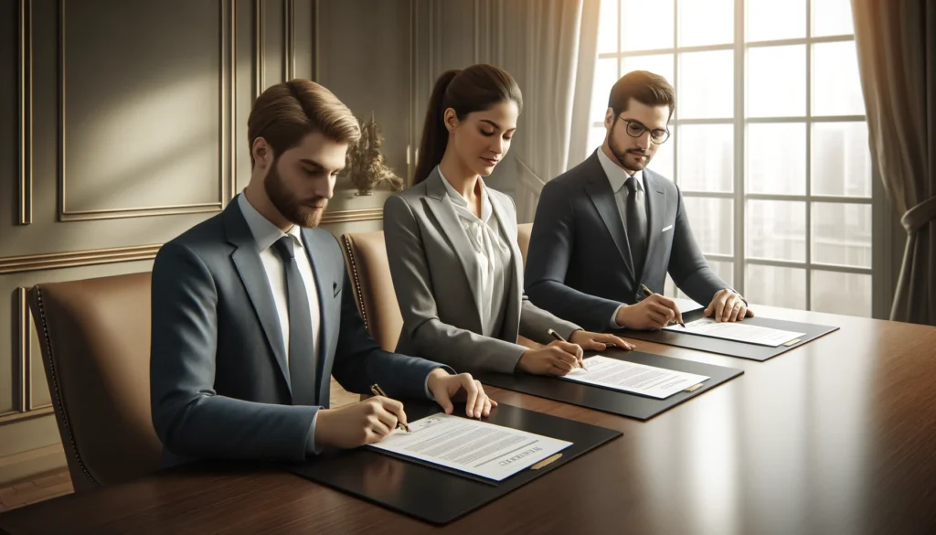 Shareholder Agreements: Crafting the Perfect Document with Barraj legal